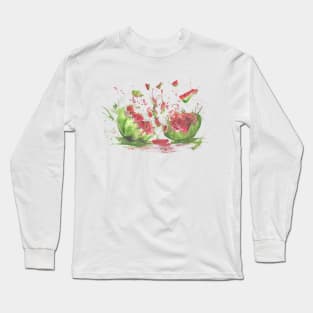 Watermelon Long Sleeve T-Shirt